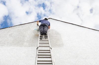 Peinture extérieure au Hohwald — façades et ravalement